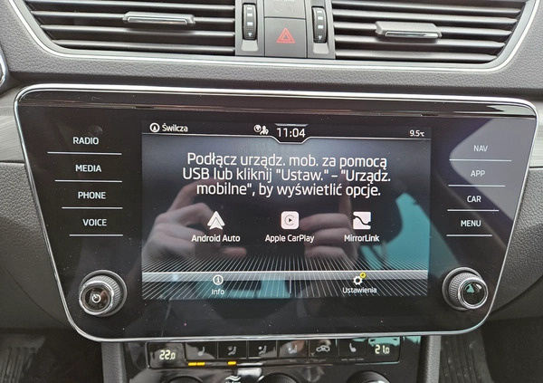 Skoda Superb cena 177900 przebieg: 27000, rok produkcji 2023 z Miastko małe 562